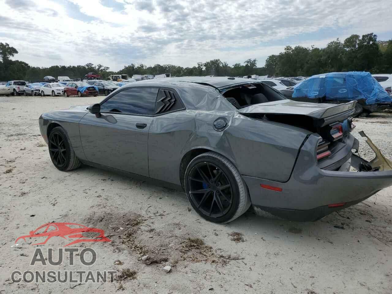 DODGE CHALLENGER 2019 - 2C3CDZAG3KH618336