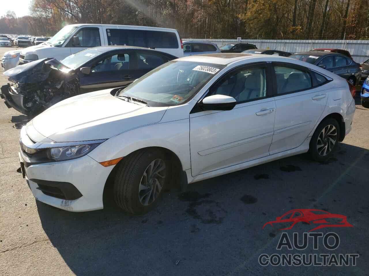 HONDA CIVIC 2017 - 19XFC2F74HE202179