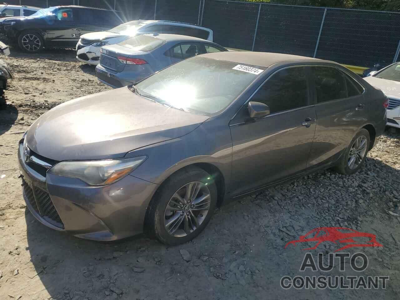 TOYOTA CAMRY 2017 - 4T1BF1FK3HU426772