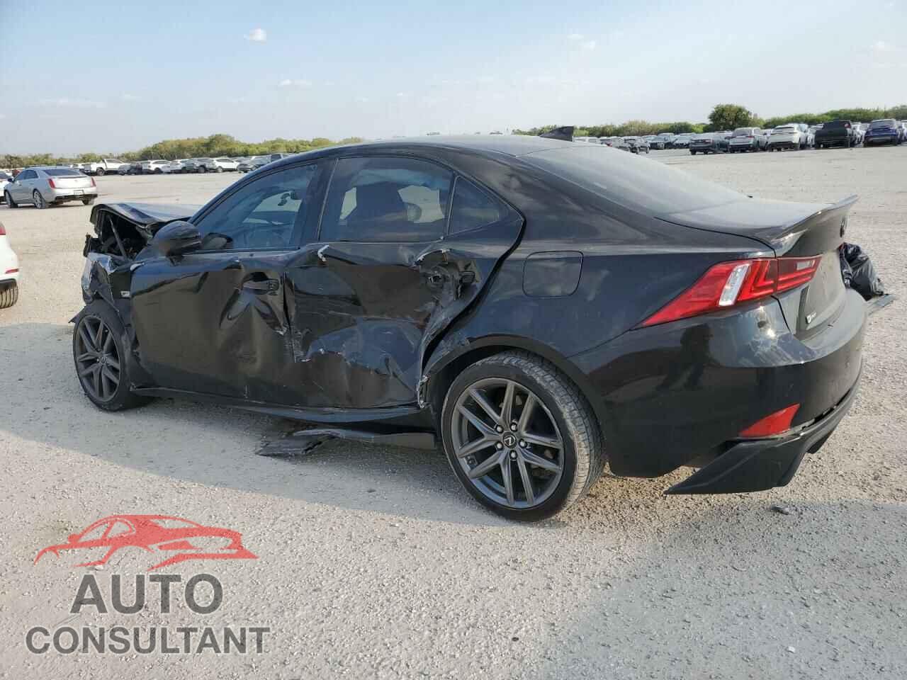 LEXUS IS 2015 - JTHBF1D27F5077029