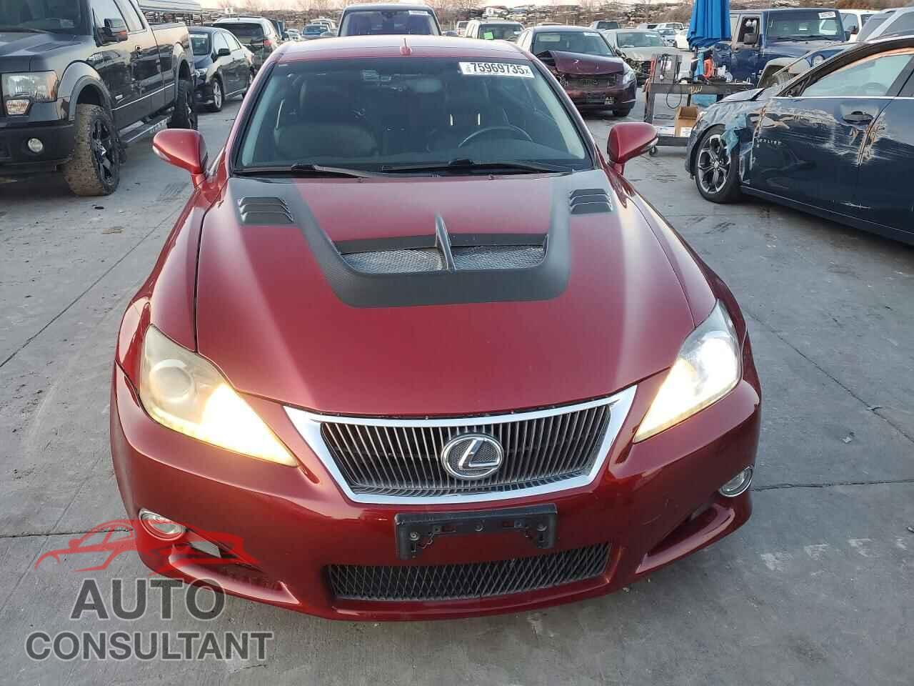 LEXUS IS 2011 - JTHFE2C24B2506795