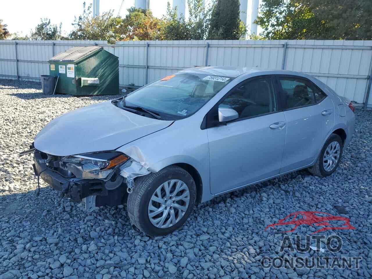 TOYOTA COROLLA 2017 - 2T1BURHE4HC888013