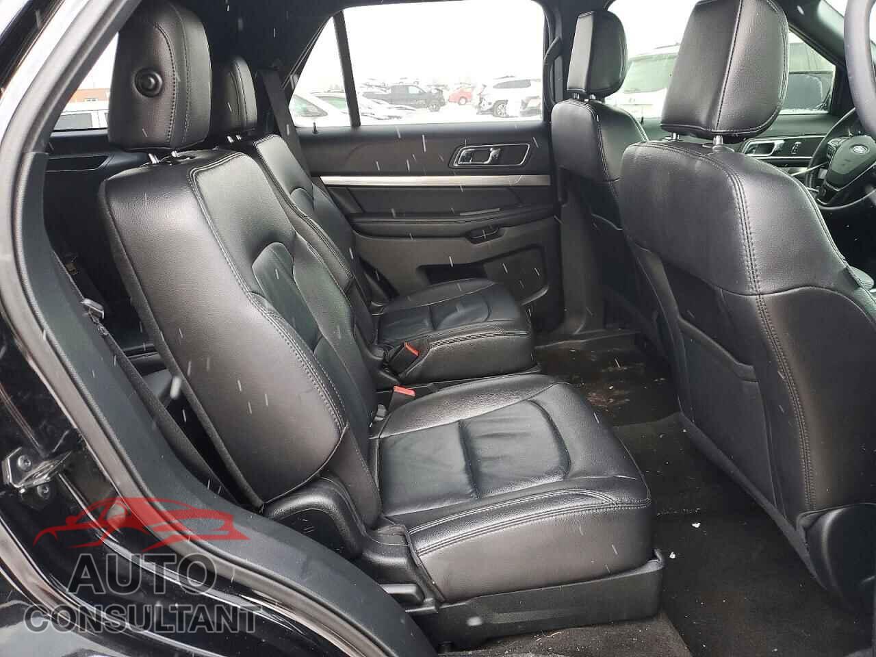 FORD EXPLORER 2018 - 1FM5K8D82JGA87841