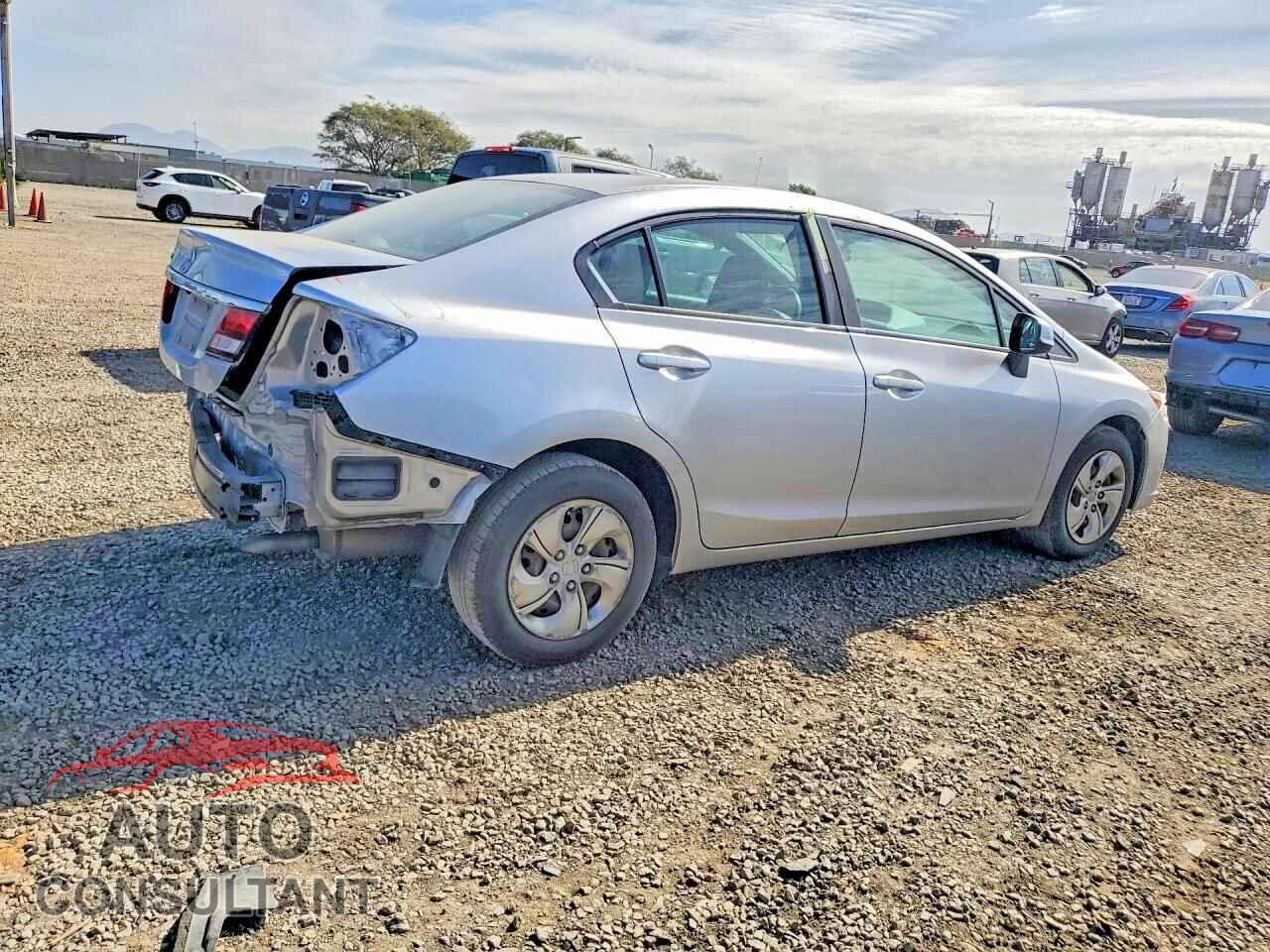 HONDA CIVIC 2013 - 19XFB2F56DE264663