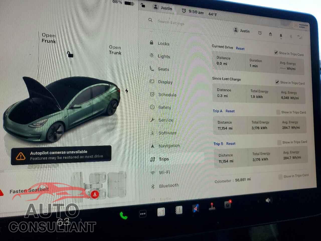 TESLA MODEL 3 2022 - 5YJ3E1EA1NF336013