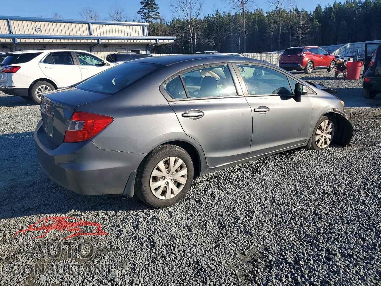 HONDA CIVIC 2012 - 19XFB2F55CE008609