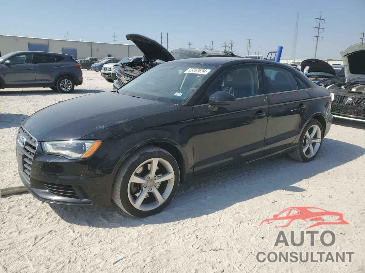 AUDI A3 2015 - WAUBFGFF0F1049596