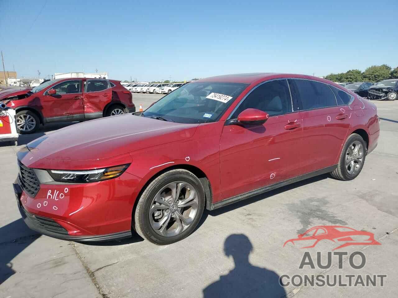 HONDA ACCORD 2024 - 1HGCY1F3XRA010721