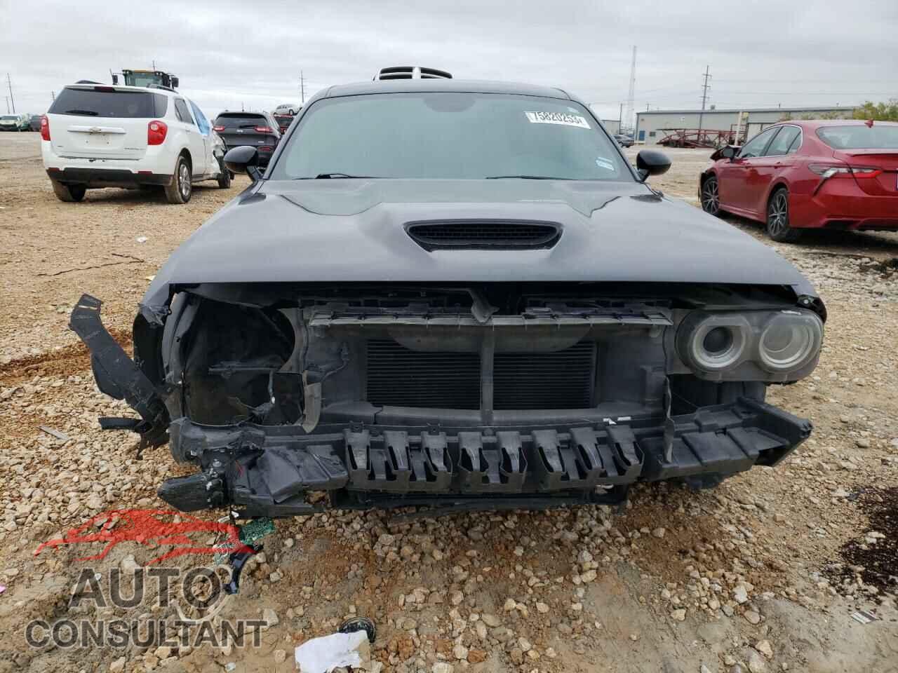 DODGE CHALLENGER 2019 - 2C3CDZBT3KH632846