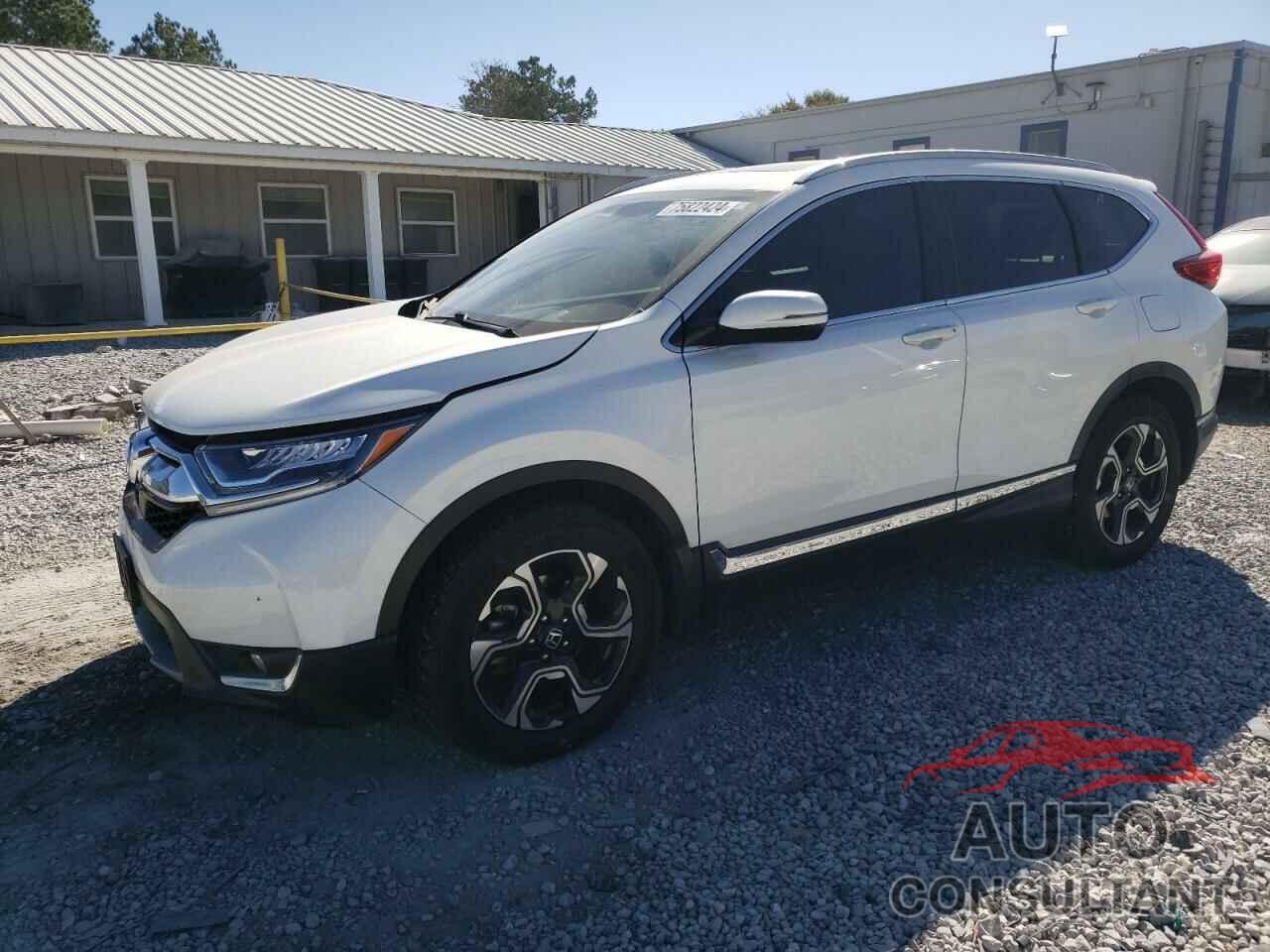HONDA CRV 2018 - 5J6RW2H94JL002946