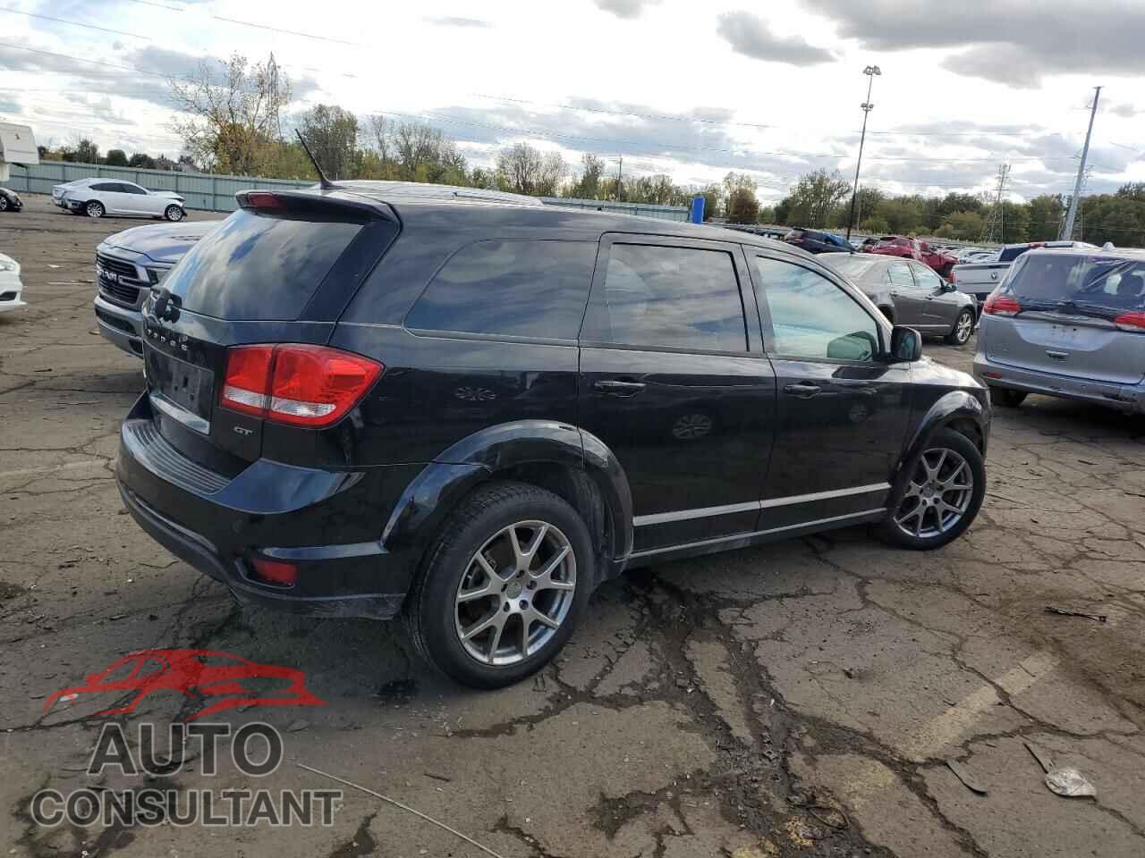 DODGE JOURNEY 2017 - 3C4PDDEG5HT596687