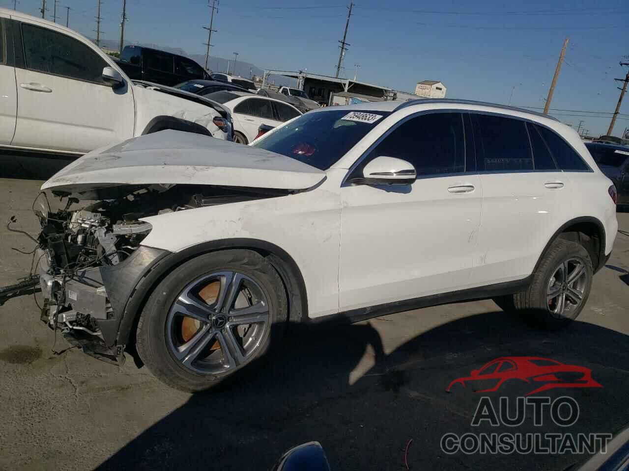 MERCEDES-BENZ GLC-CLASS 2021 - W1N0G8EB6MF888415
