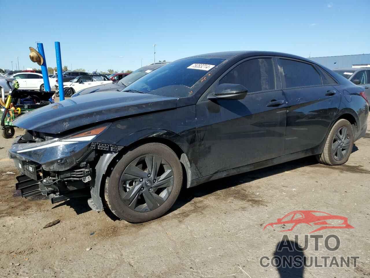 HYUNDAI ELANTRA 2022 - KMHLM4AG1NU363522