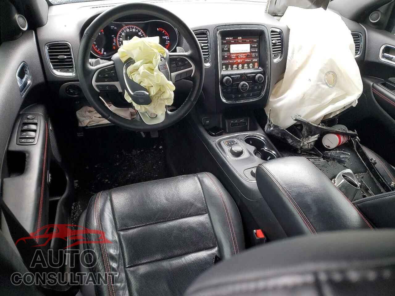 DODGE DURANGO 2017 - 1C4SDJCT6HC839041