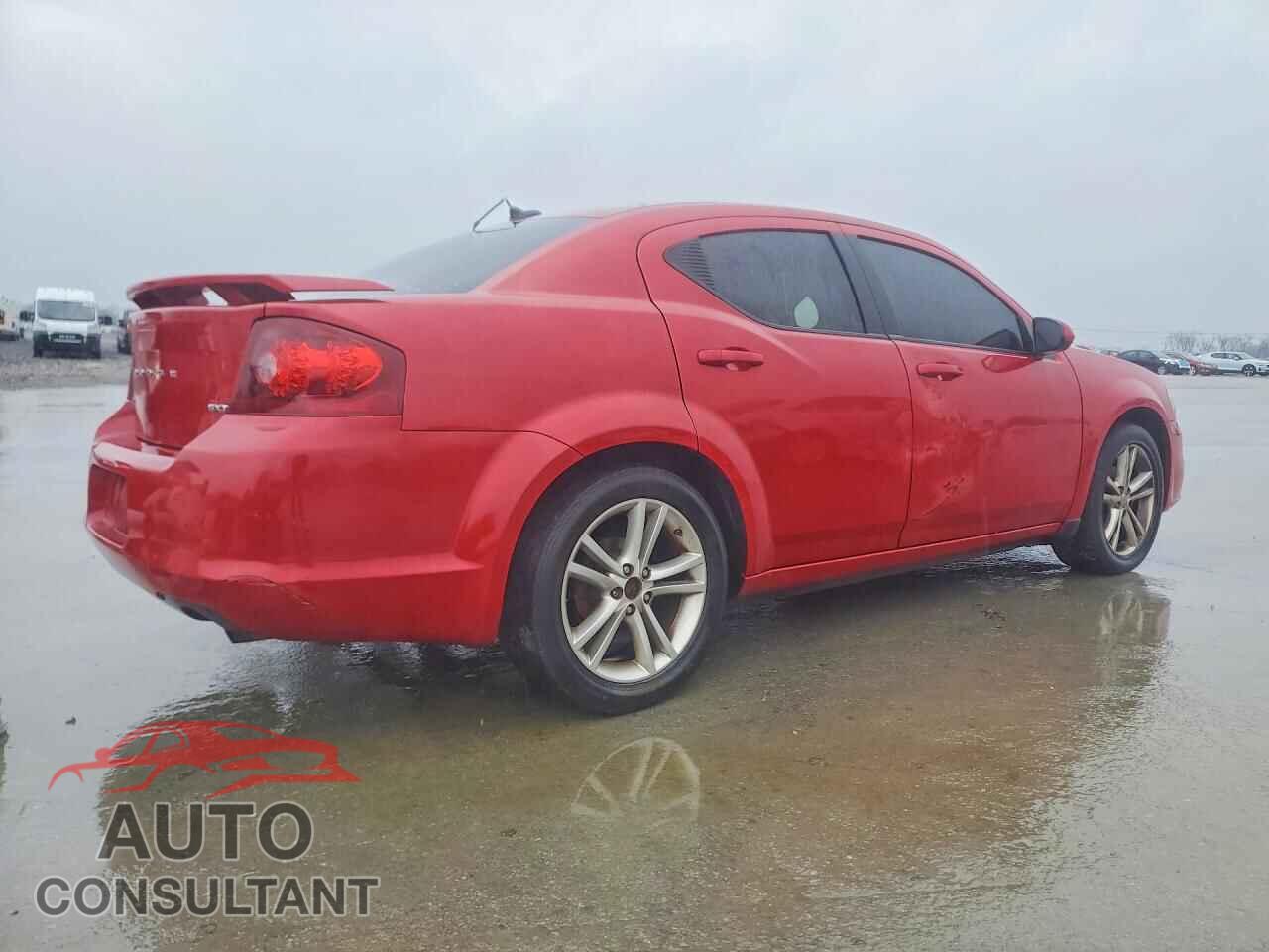 DODGE AVENGER 2013 - 1C3CDZCB6DN556751
