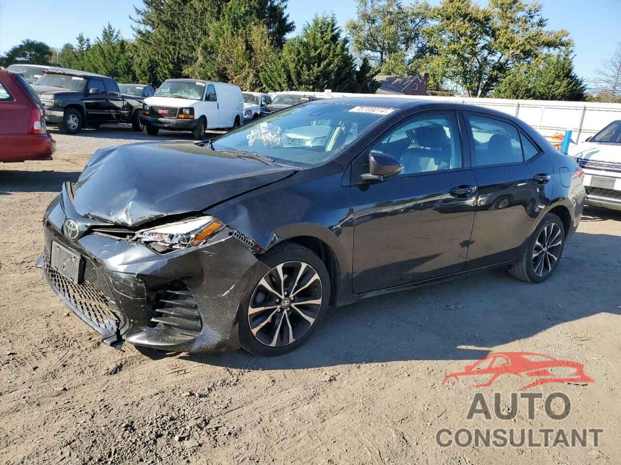 TOYOTA COROLLA 2019 - 2T1BURHE1KC146711