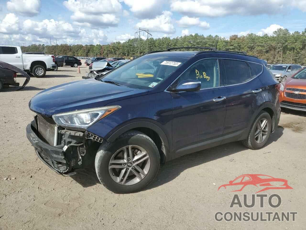 HYUNDAI SANTA FE 2018 - 5XYZU3LB3JG505391