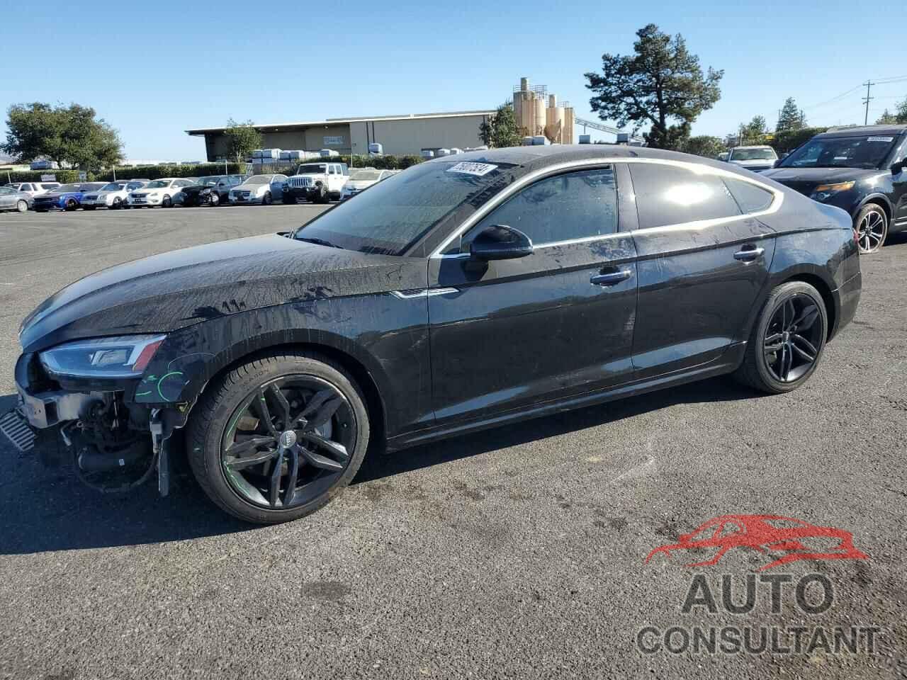 AUDI A5 2019 - WAUANCF55KA058237