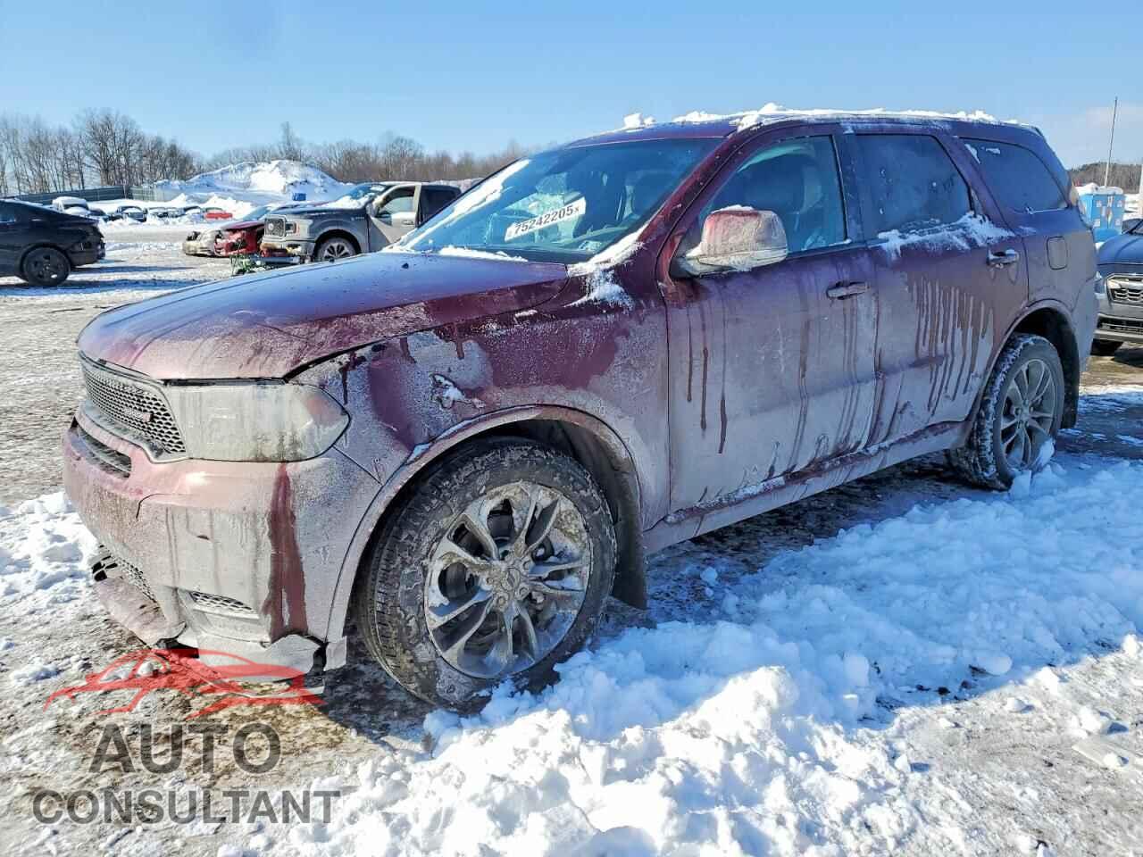 DODGE DURANGO 2019 - 1C4RDJDG2KC722550