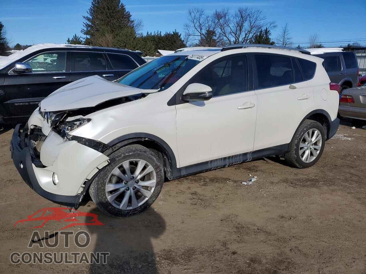 TOYOTA RAV4 2014 - 2T3DFREV2EW200681