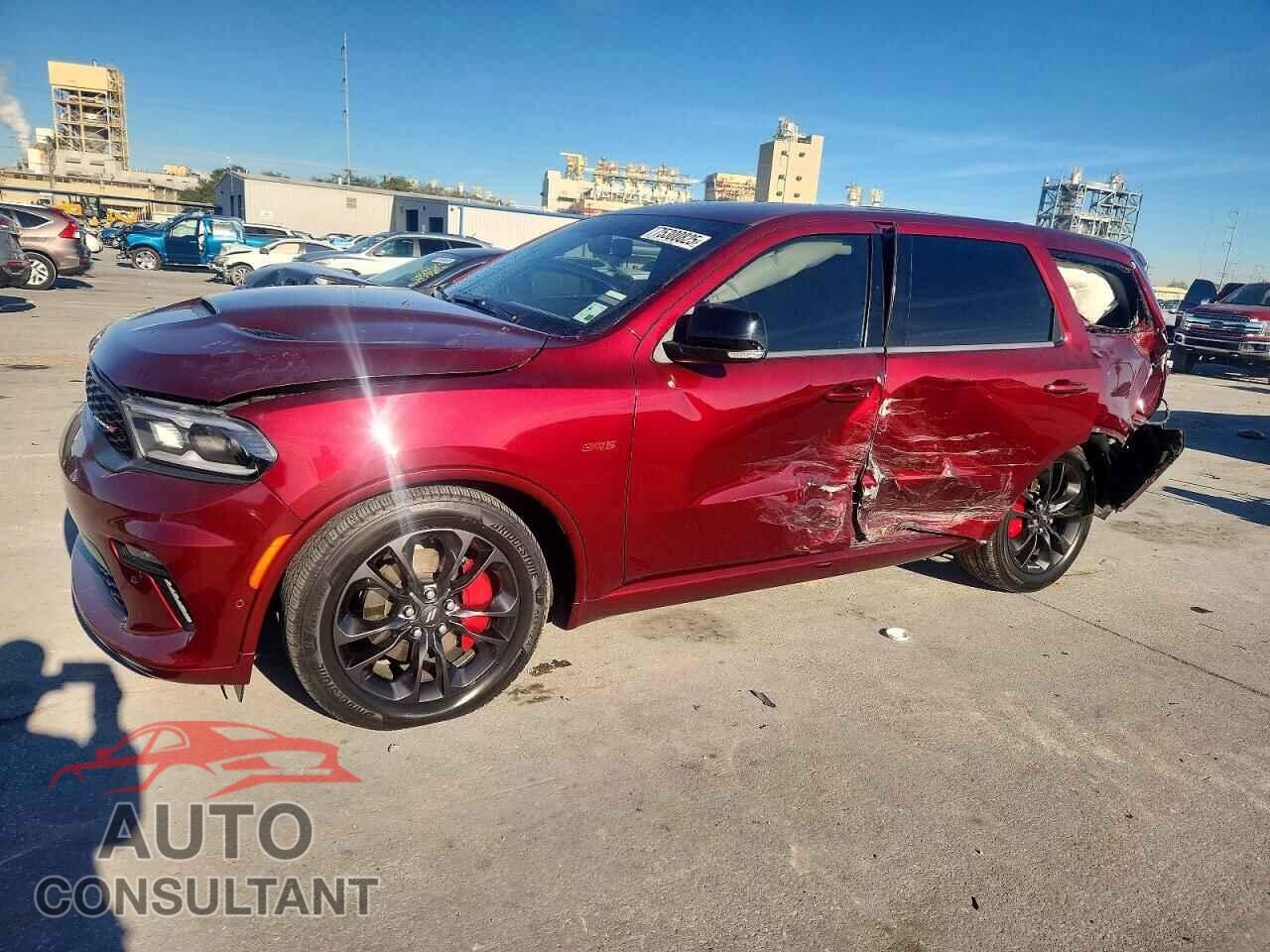 DODGE DURANGO 2021 - 1C4SDHCT5MC608778