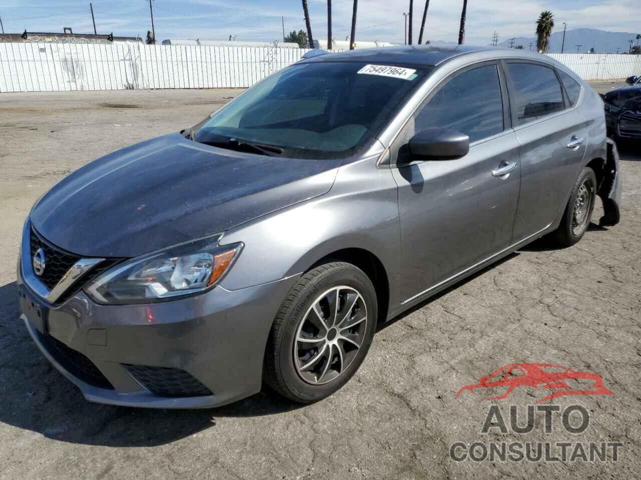 NISSAN SENTRA 2017 - 3N1AB7AP4HY264765