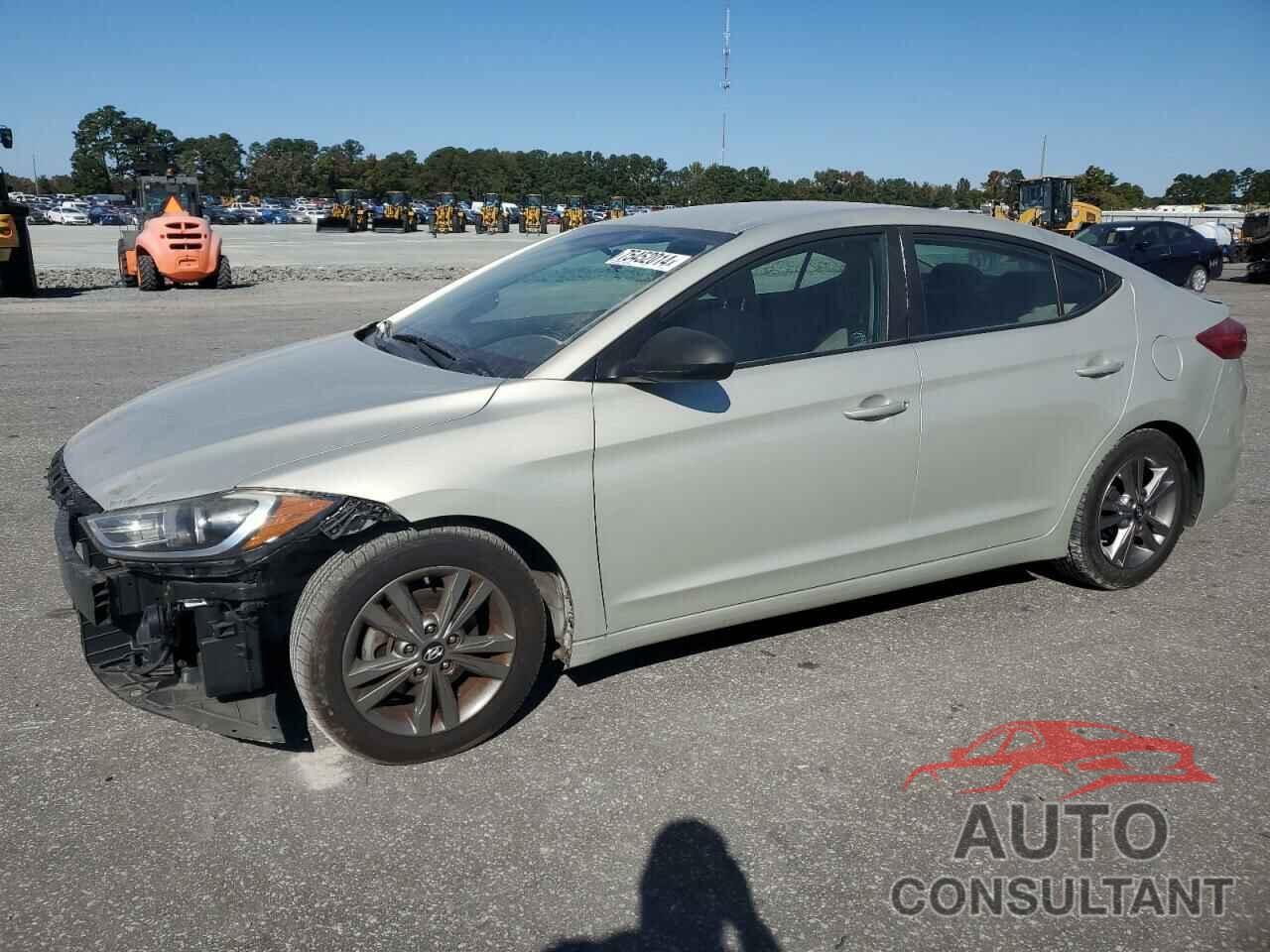 HYUNDAI ELANTRA 2017 - 5NPD84LF3HH120777