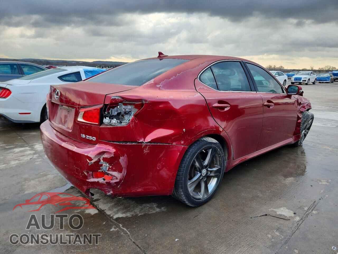 LEXUS IS 2012 - JTHBF5C27C5161596