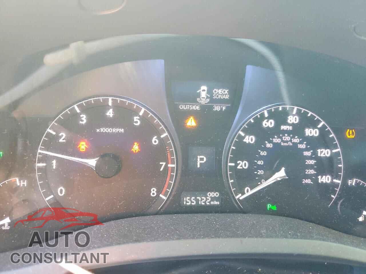 LEXUS RX350 2013 - 2T2BK1BA2DC217488