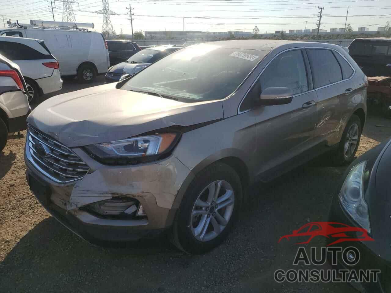 FORD EDGE 2020 - 2FMPK4J93LBA40570