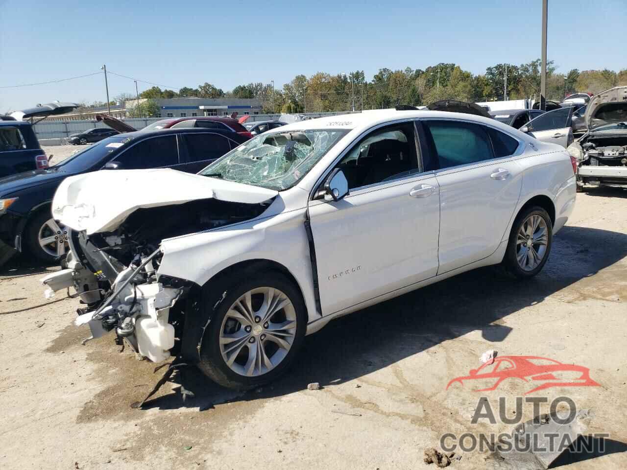 CHEVROLET IMPALA 2014 - 2G1125S34E9228589