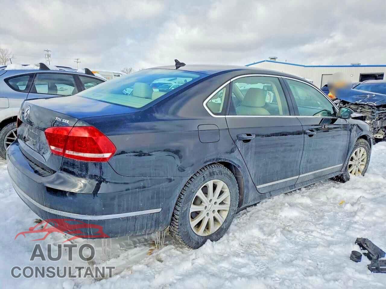 VOLKSWAGEN PASSAT 2014 - 1VWCN7A36EC061307