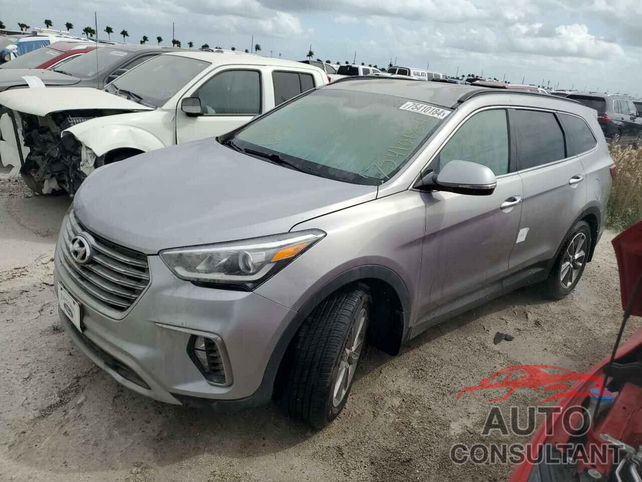 HYUNDAI SANTA FE 2018 - KM8SNDHF5JU291434