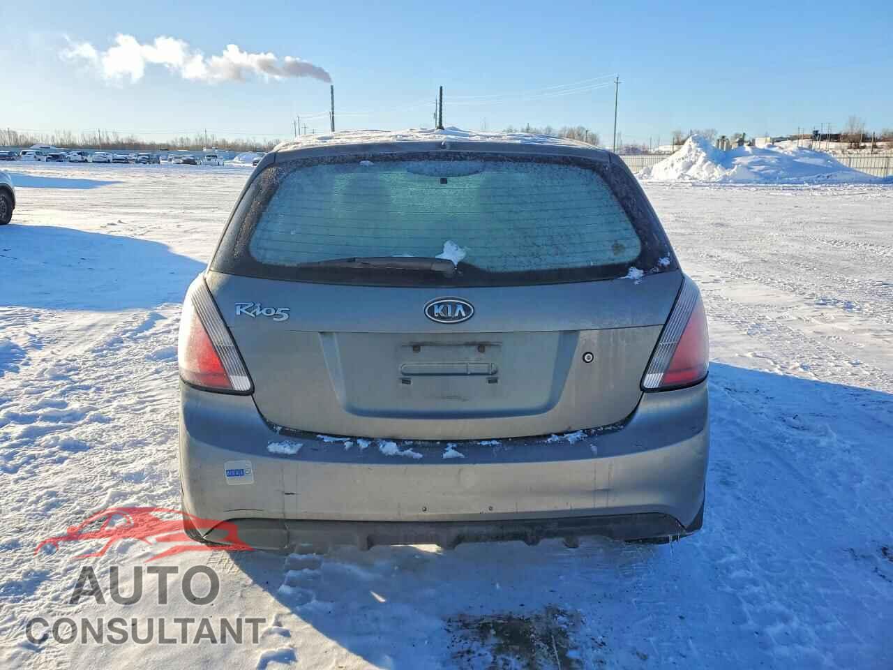KIA RIO 2011 - KNADH5B33B6747863
