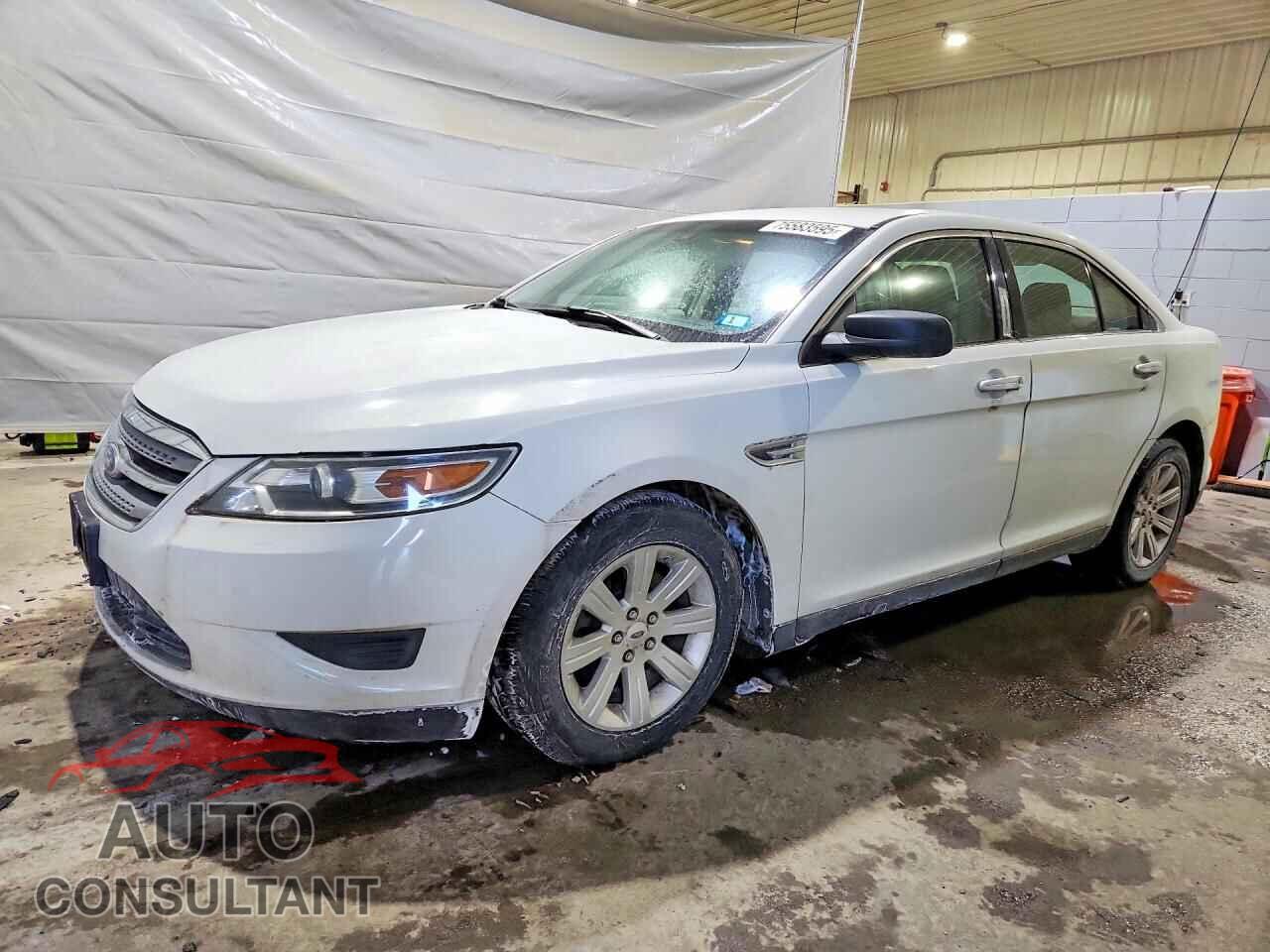FORD TAURUS 2012 - 1FAHP2DW8CG124883
