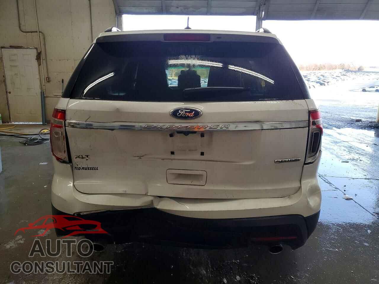FORD EXPLORER 2013 - 1FM5K7D86DGA08489