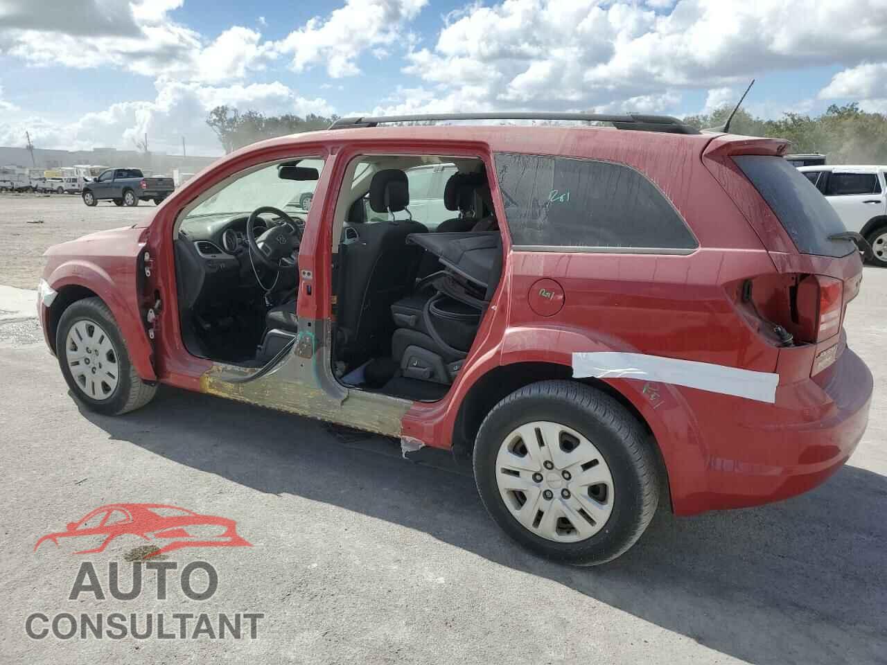 DODGE JOURNEY 2020 - 3C4PDCAB7LT219324