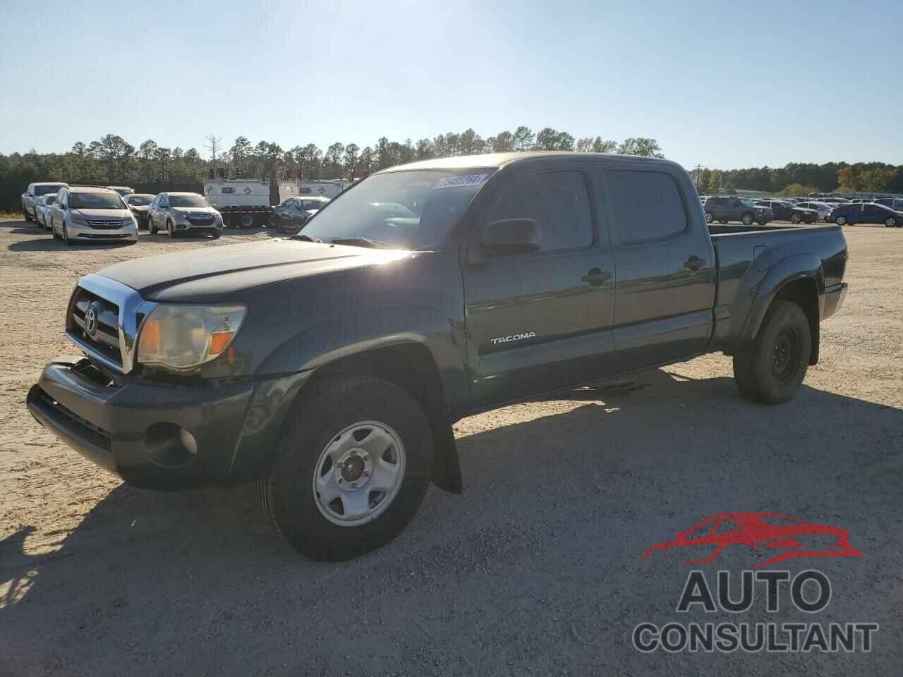 TOYOTA TACOMA 2009 - 3TMKU72NX9M018837