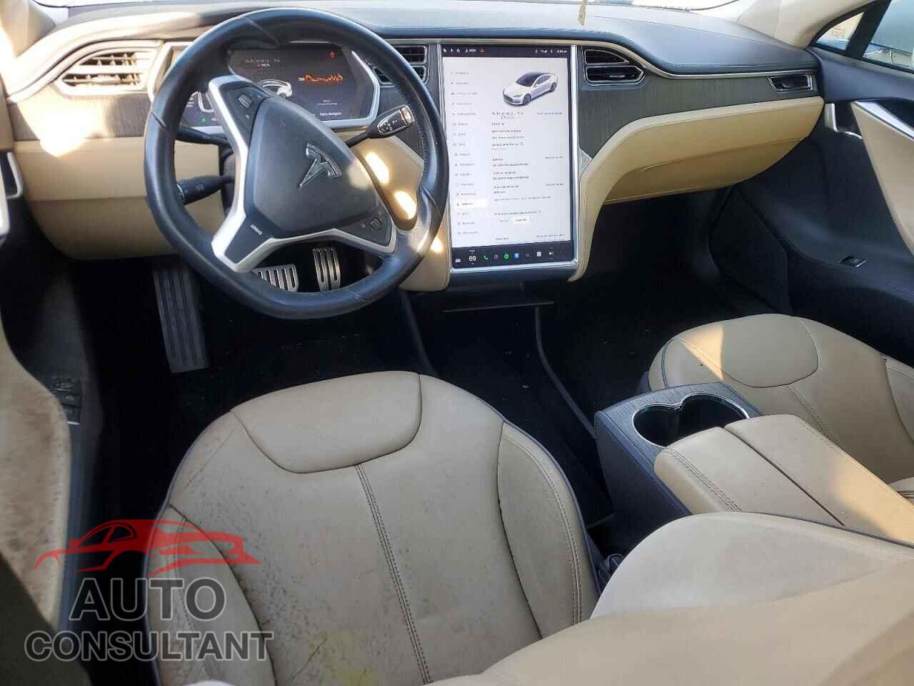 TESLA MODEL S 2013 - 5YJSA1CP2DFP10464