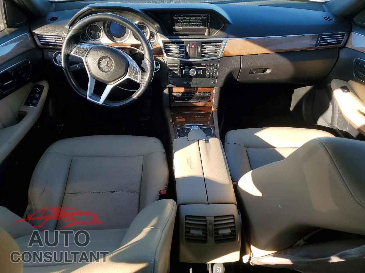 MERCEDES-BENZ E-CLASS 2013 - WDDHF8JB2DA770285