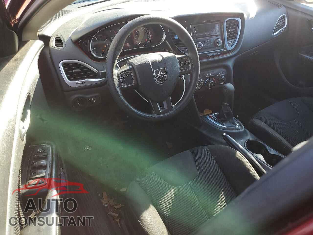 DODGE DART 2015 - 1C3CDFAA5FD374833