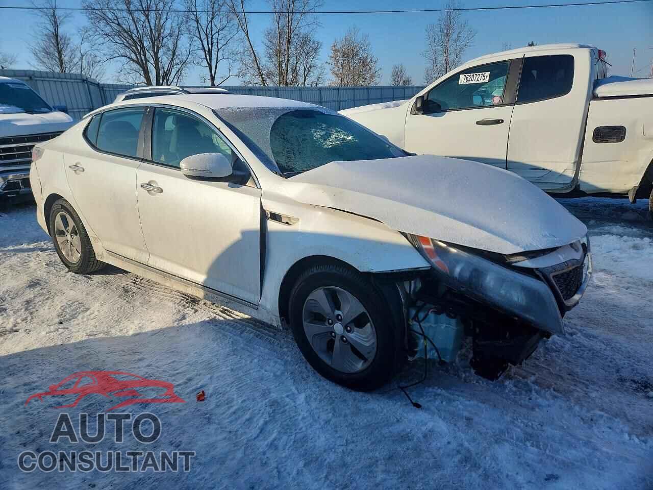KIA OPTIMA 2014 - KNAGM4AD4E5070295