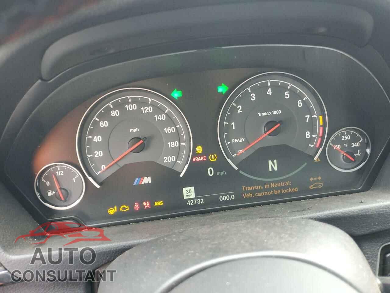 BMW M3 2017 - WBS8M9C5XH5G83869
