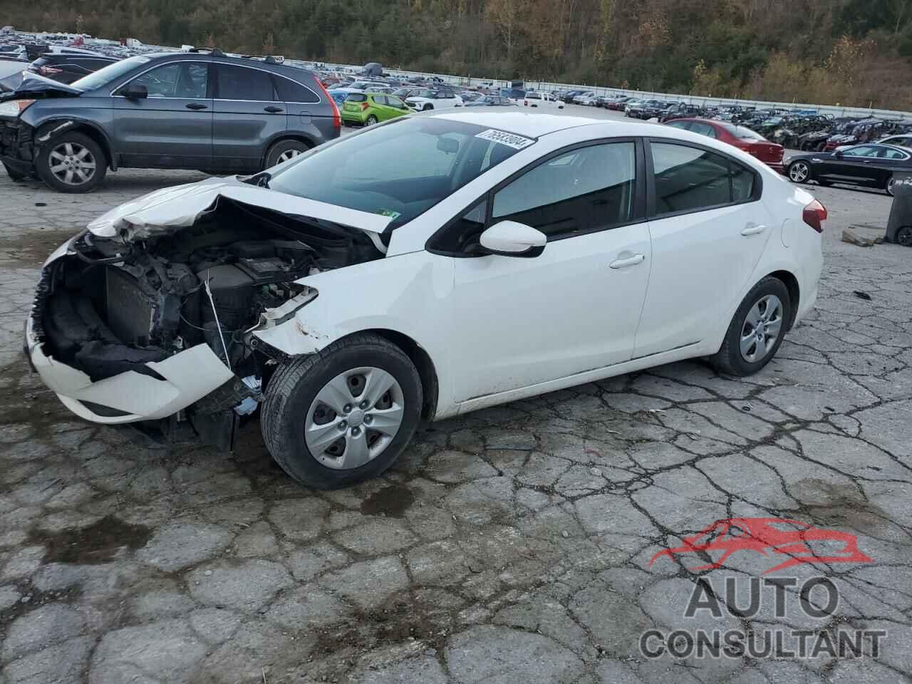 KIA FORTE 2017 - 3KPFK4A74HE062656