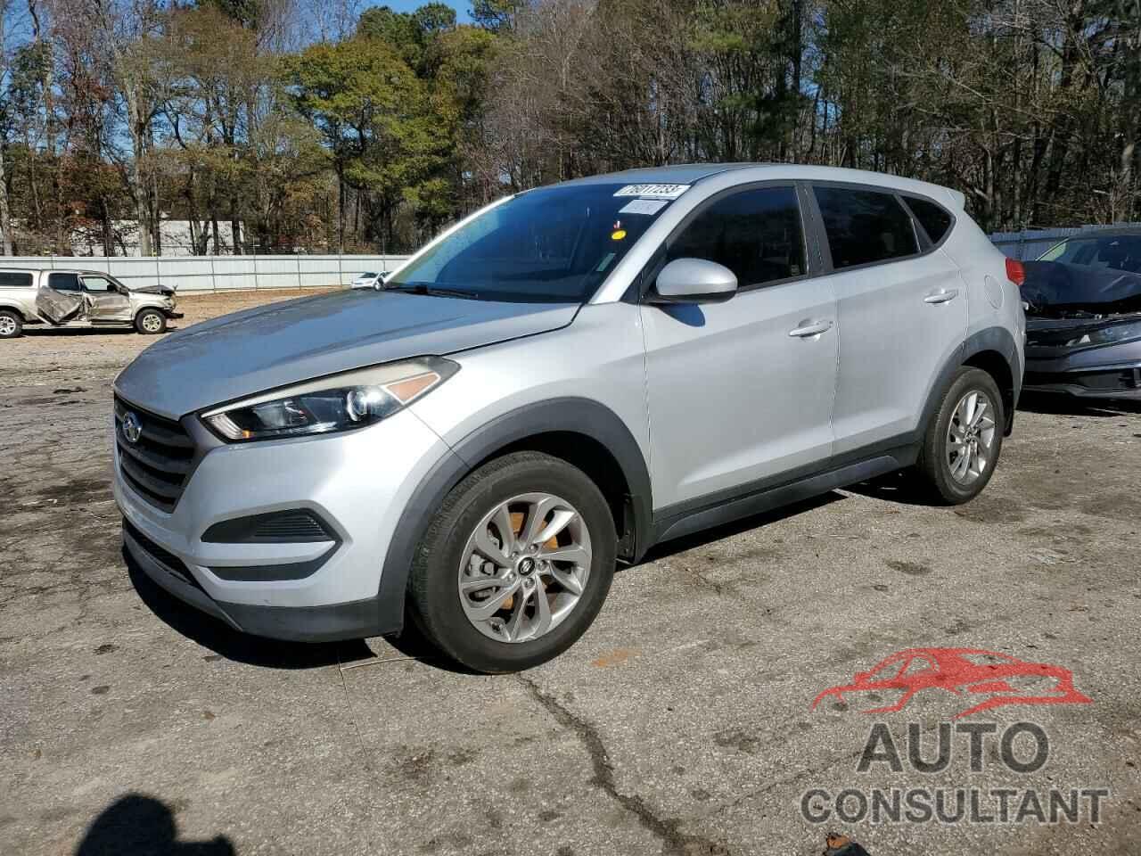 HYUNDAI TUCSON 2016 - KM8J23A43GU221964