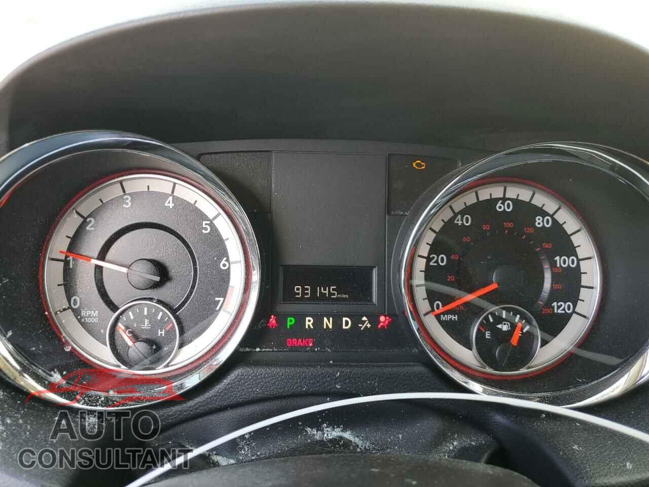 DODGE CARAVAN 2016 - 2C4RDGCG7GR249506