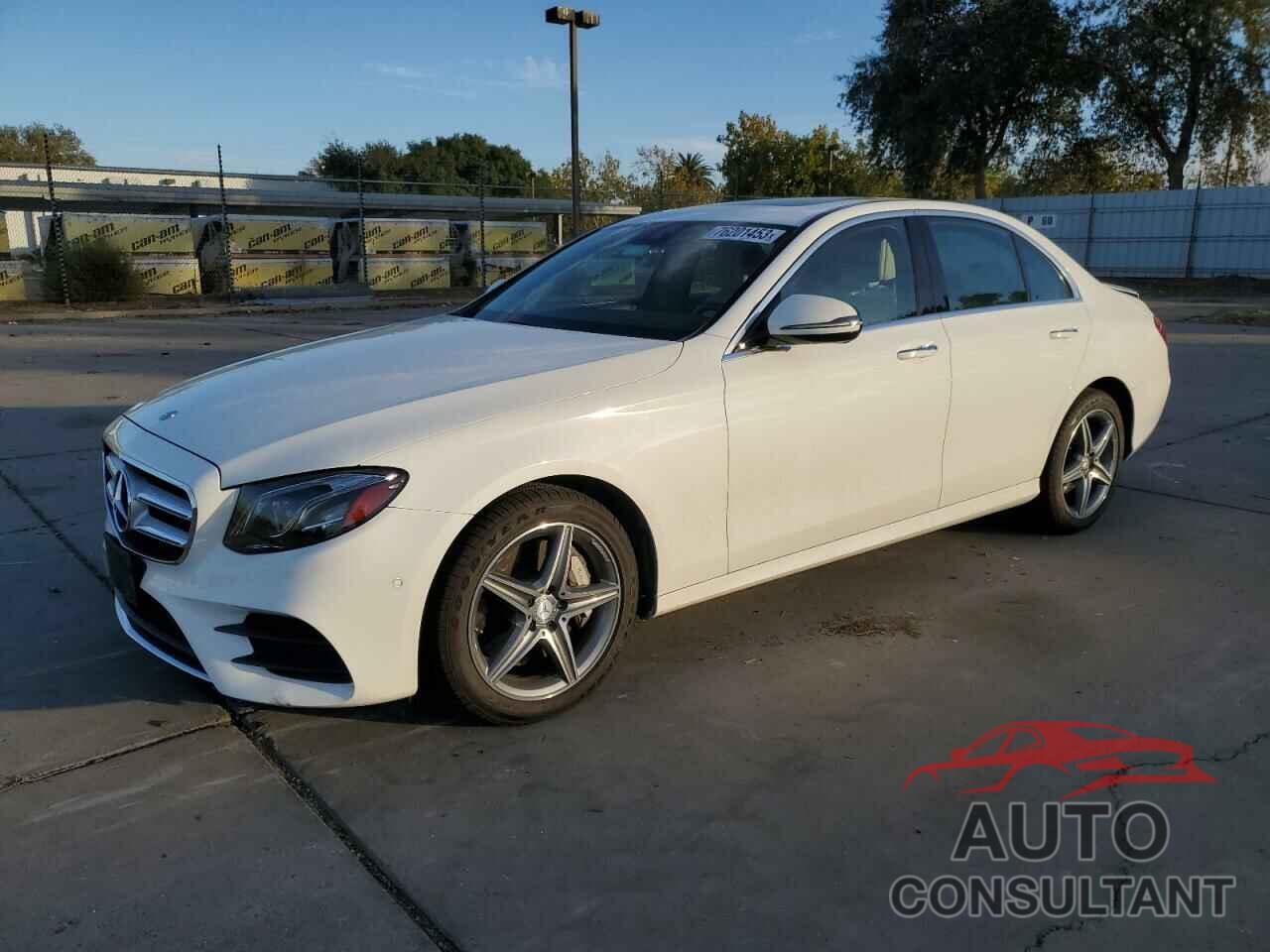 MERCEDES-BENZ E-CLASS 2017 - WDDZF4KB2HA179505