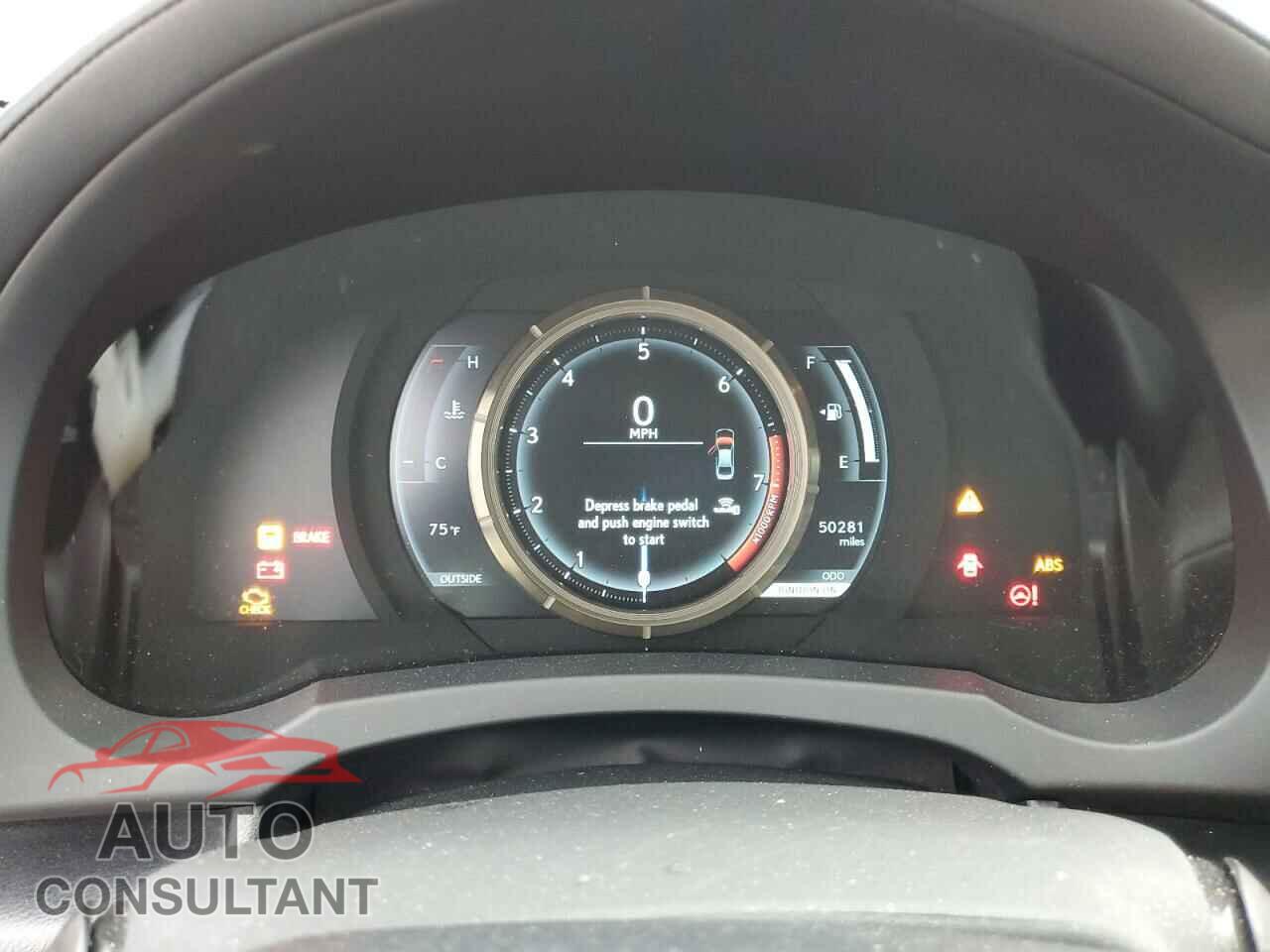 LEXUS IS 2016 - JTHBE1D27G5023721