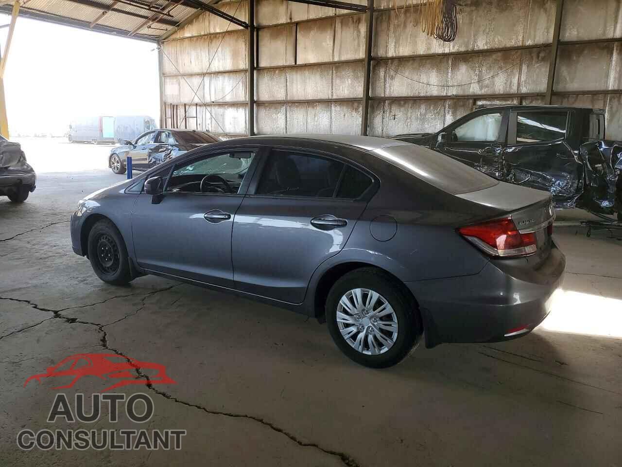 HONDA CIVIC 2014 - 19XFB2F5XEE009192