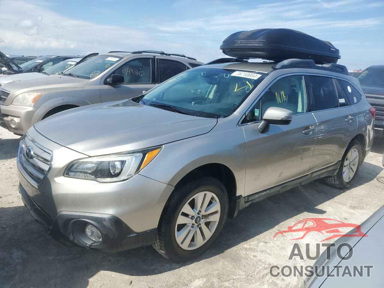 SUBARU OUTBACK 2016 - 4S4BSBFC3G3292120